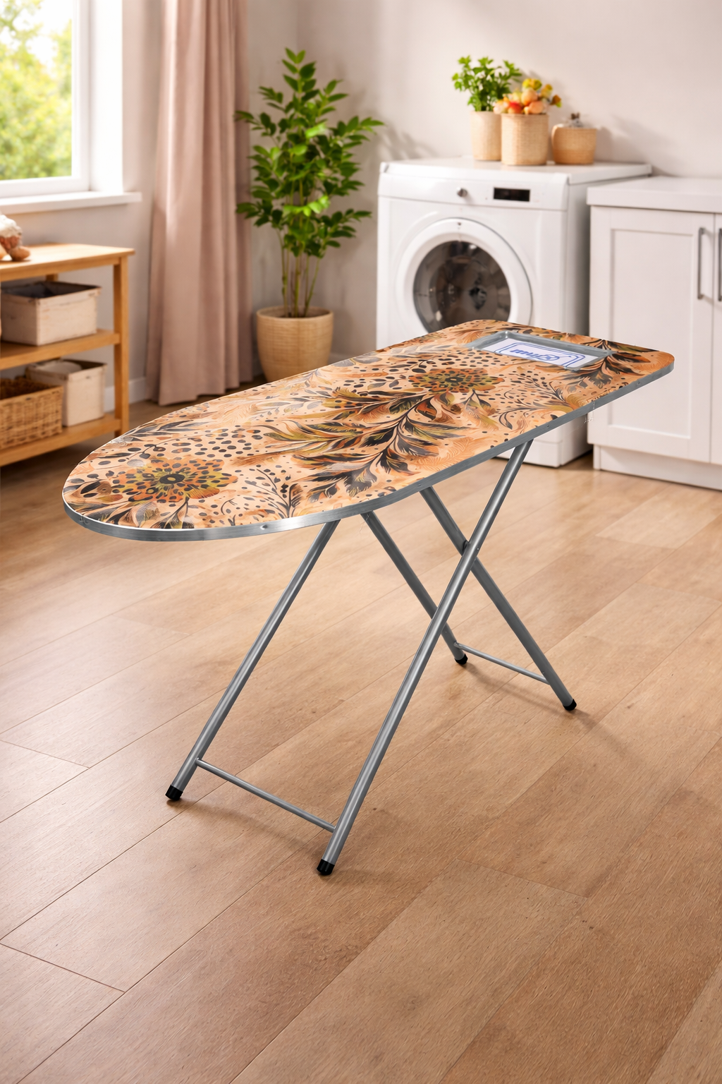 Foldable Ironing Board | Adjustable Height 2ft–3ft | Heat Resistant | 16–24 Inch