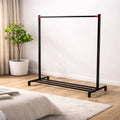 Clothes Hanging Stand with Shoe Rack | for Home & Boutique