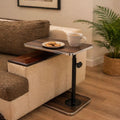 Adjustable C-Shape Laptop & Bedside Table